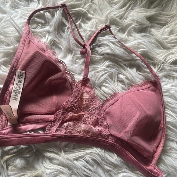 Victoria secret pink bundle 3 bras /bralette - Picture 7 of 7